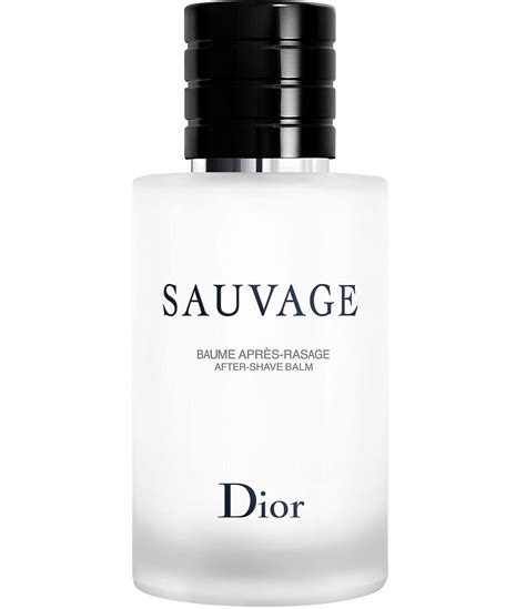 sauvage after shave 3.4 oz